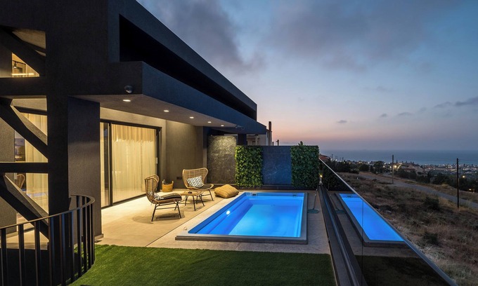 Vathianos Kampos Villa | Villa Lia by Estia - Four Bedroom Villa, Sleeps 6