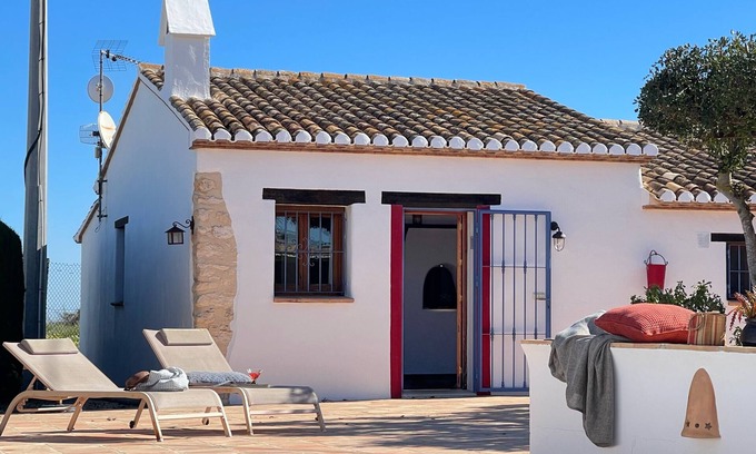 Teulada Villa | Villa LLAGRIMA Moraira Costa Blanca – Rustic, nature and swimming pool