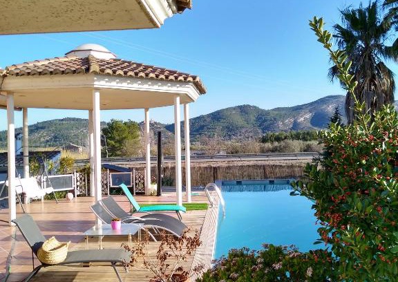Sant Mateu Bed & Breakfast | Villa los Angeles Piscine privée 16 pers