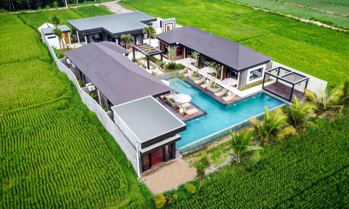 Pejeng Kawan Villa | Villa Lotus Sunset by BaliSuperHost