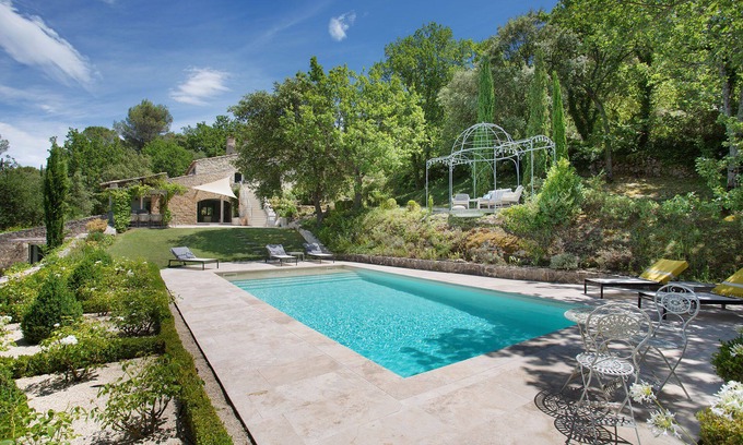 Lourmarin Villa | Villa Lourmarin with swimming pool