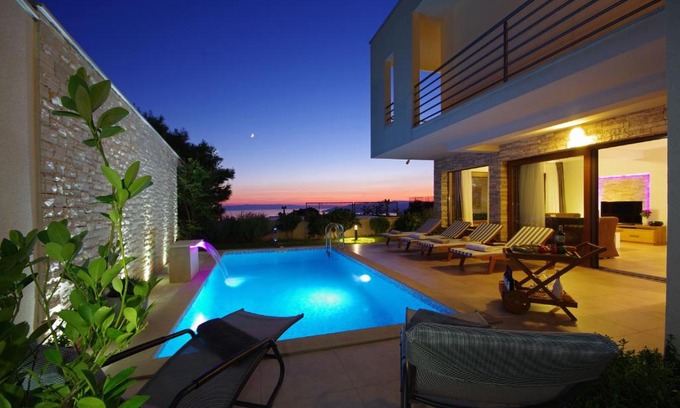 Veliko Brdo Villa | Villa Lucia Marea