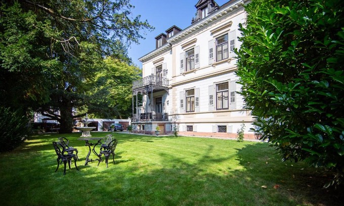 Baden-Baden Apartment | Villa Luttwitz
