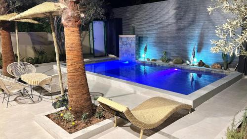 Aghouatim Villa | Villa luxe avec piscine sans vis-à-vis à Marrakech