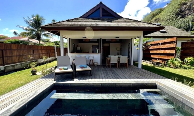 Tiahura Villa | Villa Māha Iti 2 - Little Villa w Private Pool