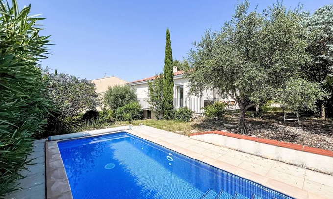 Montesquieu-des-Alberes House | Villa Montes by Interhome