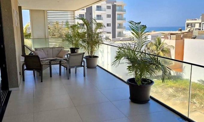 Ngor Apartment | Villa M panoramic Seaview in Almadies 5mins from the beach.