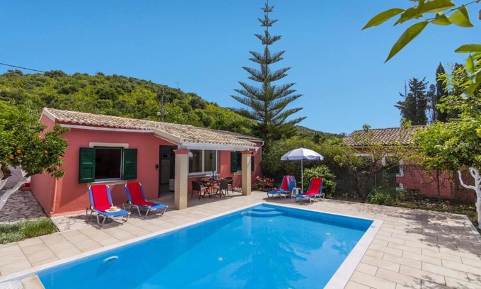 Agios Stefanos Villa | Villa Magda by Villa Plus