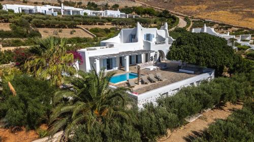 Drios Villa | Villa Maira with Seaview and Private Swimming Pool