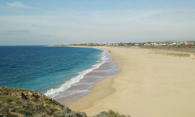 El Palmar Villa | Villa Malyma Zahora - Beach Front Sea View