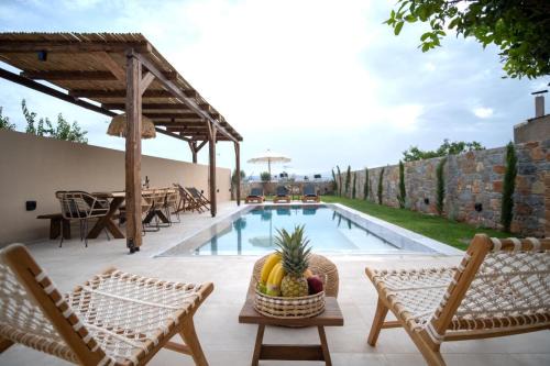 Minoa Pediada Villa | Villa Marianna stone