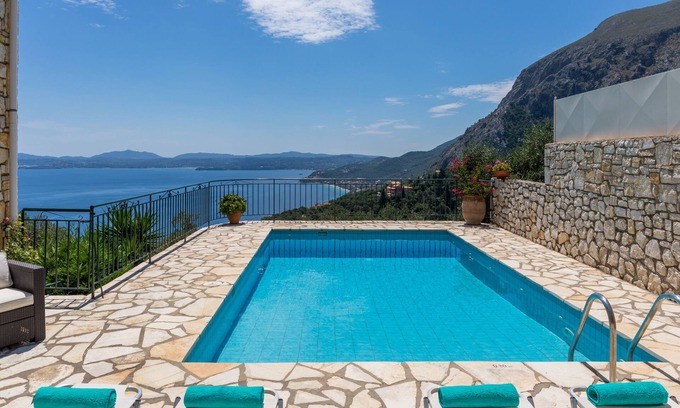 Barbati Villa | Villa Marianthi with private pool (2 Bedrooms, Sleeps 4)