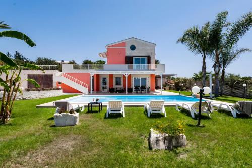 Scicli Villa | Villa Marigù con spa e piscina