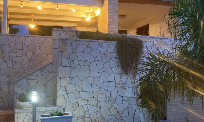 Bisceglie Villa | Villa MarLu a step away from a coast road of charm.