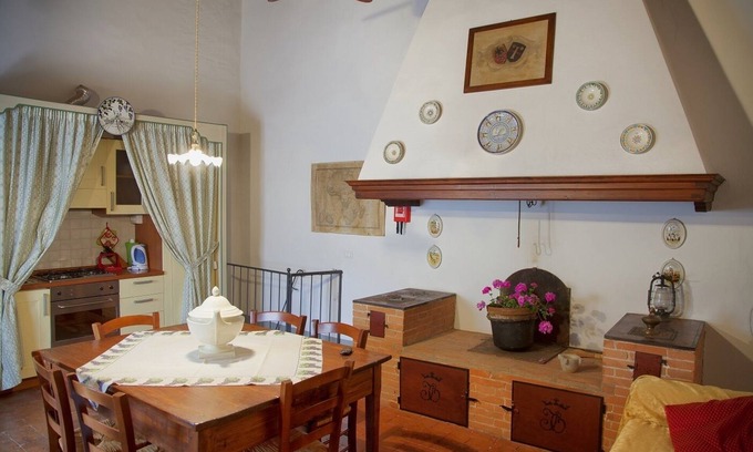 Capannoli House | Villa Martelli Orlandini