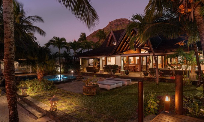 La Preneuse Villa | Villa Matahari by muse villas