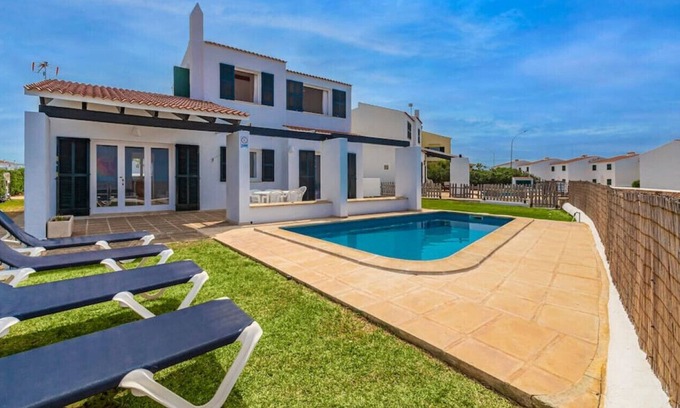Cales Piques Villa | Villa Miguel · charming villa with stunning sea views