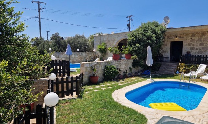 Gramvousa Villa | VILLA MICHAELA