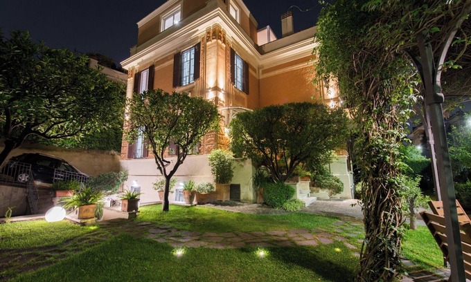 Gianicolense Apartment | Villa Michelangelo, your home in the heart of the eternal city