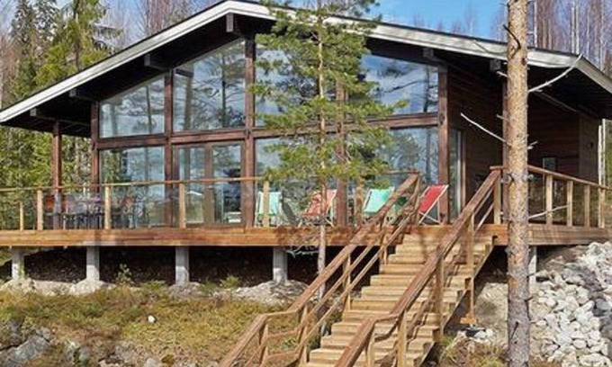 Ruovesi House | Villa Miestamo by Interhome