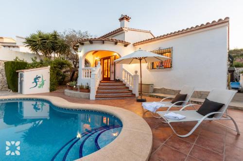 Benitachell Villa | Villa Mimosa by Abahana Villas