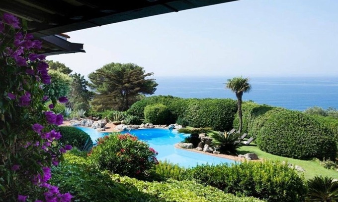 Ansedonia Villa | Villa Mistral stunning villa with p/pool close to the beach