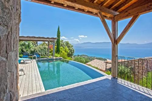 Olmeto Villa | Villa moderne avec piscine privée à Olmeto - 95 m²