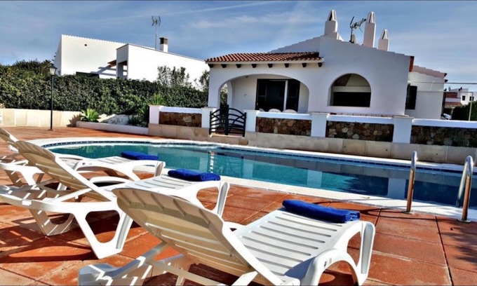 Cap d'Artrutx House | Villa Na y Veni, Cap d'Artrutx, large pool, quiet location