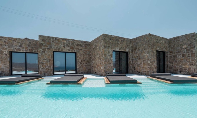 Ftelia Villa | Villa Naubolos - Mykonos