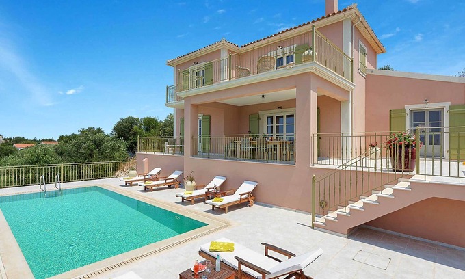 Antipata Villa | Villa Nikolas - Three Bedroom Villa, Sleeps 6