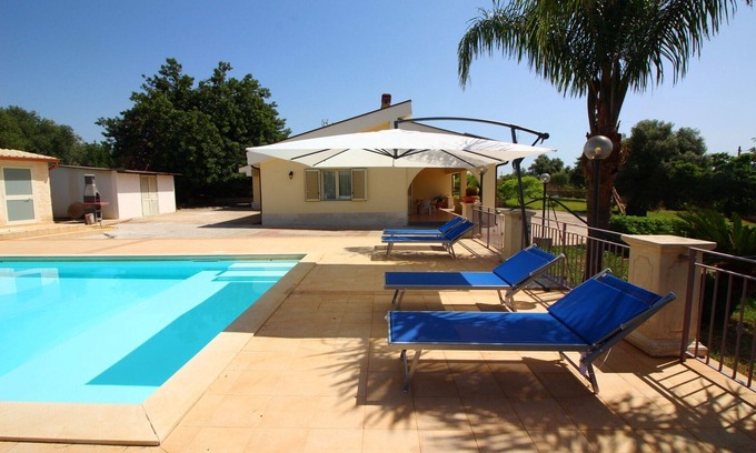 Floridia Villa | Villa Ninfa . Charming Eastern Coast