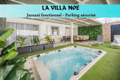 Sainte-Suzanne Villa | Villa Noé - Famille, détente et Jacuzzi - Wiskeys