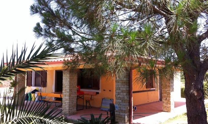 Sant'Anna Arresi House | Villa Oasi dei Fenicotteri