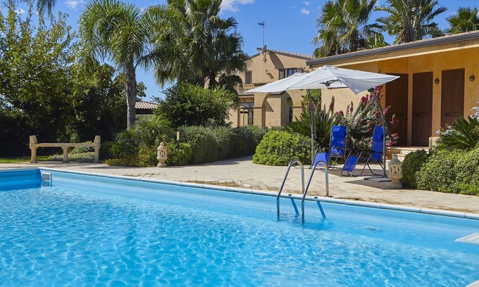 Castelvetrano Villa | Villa Oasi - Holiday Villa Rental by the Sea in Selinunte, South Sicily