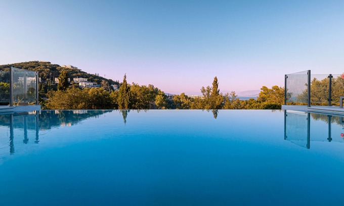 Limni Villa | Villa OMNIA - Kommeno bay private infinity pool