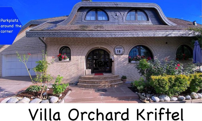 Kriftel Bed & Breakfast | VILLA ORCHARD Frankfurt