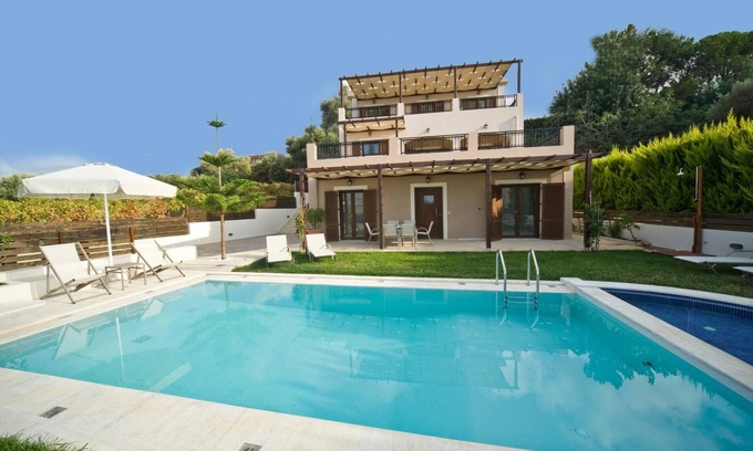 Pigianos Kampos Villa | Villa Orsalia with private pool