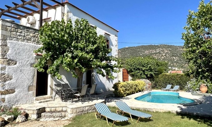 Provarma Villa | Villa Ovgoro, Provarma, pool, seaview balcony