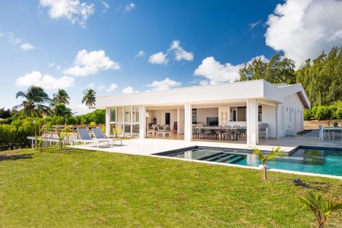 Le Vauclin Villa | Villa Pétronille piscine privée vue mer - Le François