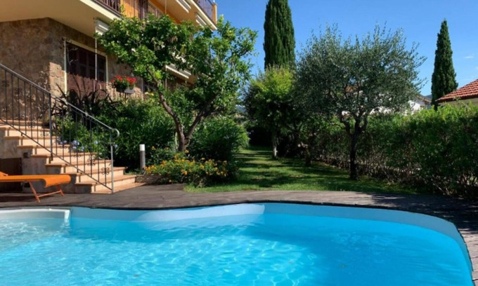 Borghetto Santo Spirito Villa | Villa Pineland with Sea View