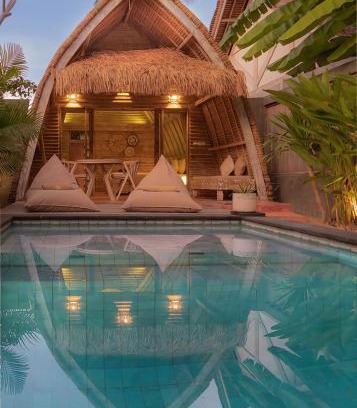 Gili Meno Villa | Villa Palma Gili Meno - Private Pool - Adult Only