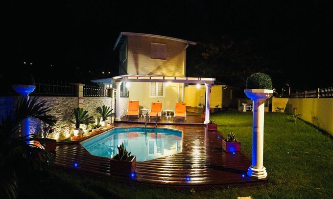 Le Francois Villa | Villa Paradis