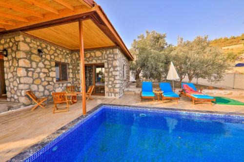 Patara Villa | Villa Patara Adonis 2 / Kalkan