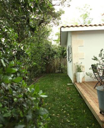 Lanton House | Villa Petit Caprice - Piscine privée au calme dans jardin arboré