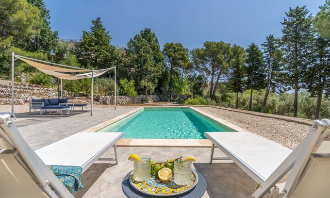 Chiusa Cavalli Villa | Villa Pica - Noto ,Sicily