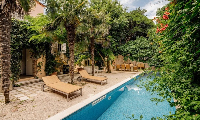 Island Hvar Villa | Villa Potoka Palace | 4 Bedroom Villa | Central and Private Setting | Spa and.