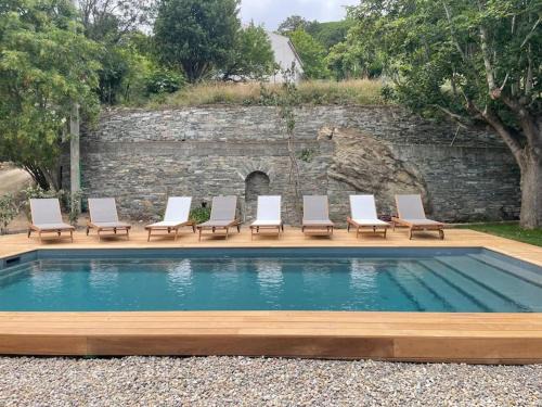 Cardo Villa | Villa prestige avec piscine - dans les hauteurs de Bastia