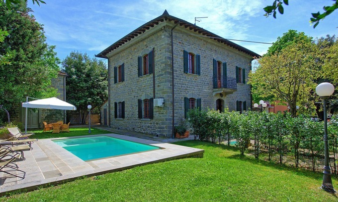 Camucia Villa | Villa Primula - Holiday Rental in Cortona, Tuscany