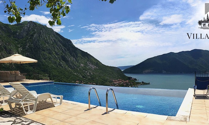 Risan Villa | Villa Priscilla. The Peaceful Oasis.