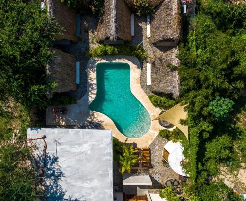 Brisas de Zicatela Villa | Villa Privada Merkaba Pxm